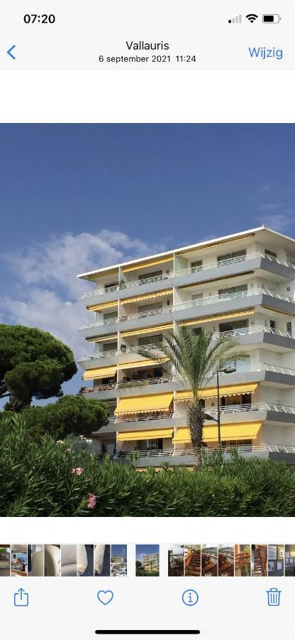 Een Parel Aan De Cote 'D Azur ! Apartamento Vallauris Exterior foto